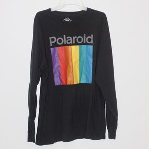 Urban Outfitters Polaroid Gray Long Sleeve XL